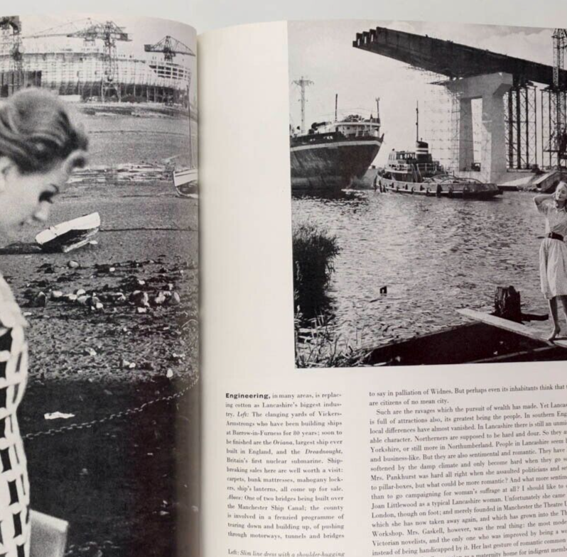 TANIA MALLET Norman Parkinson BLACKPOOL Liverpool ROGER MAYNE Frank Monaco VOGUE