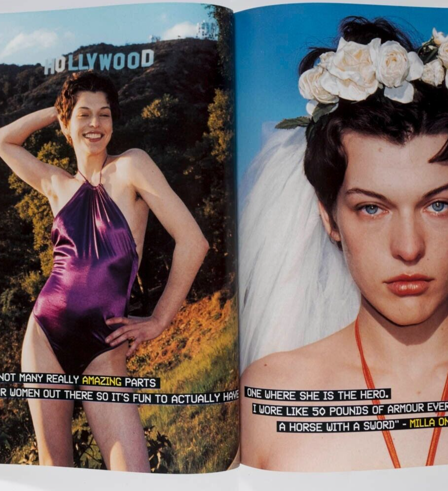 MILLA JOVOVICH Gisele KEITH RICHARDS Rachel Roberts TIM WALKER  Dazed & Confused