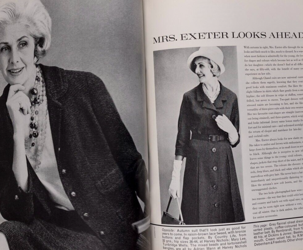 Grace Coddington PETER SELLERS Helmut Newton VOGUE August 1962 Shrimpton KLEIN
