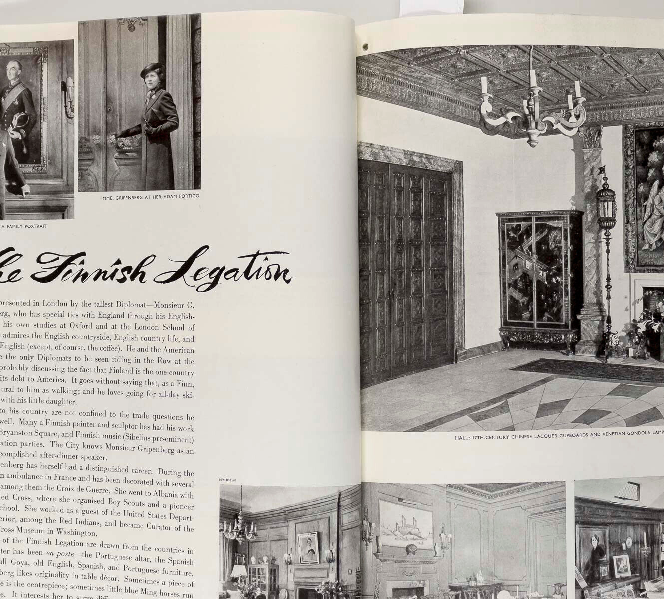 CARL ERICKSON Vogue magazine January 1939 Eric 1930's PATTERN BOOK Double number