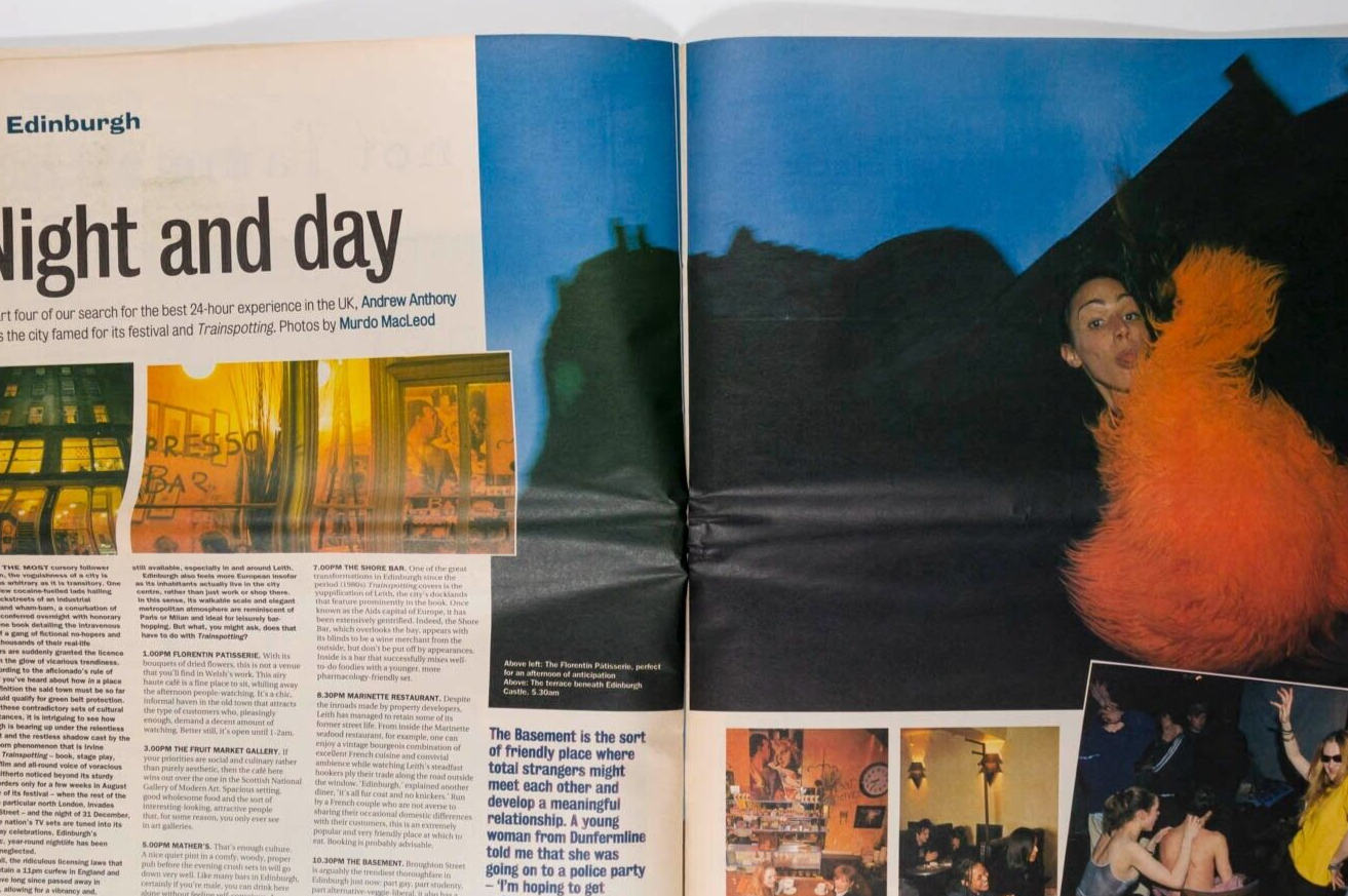 Damon Keith Albarn GOLDIE Dolores O'Riordan OBSERVER LIFE April 1996 Pete Tong