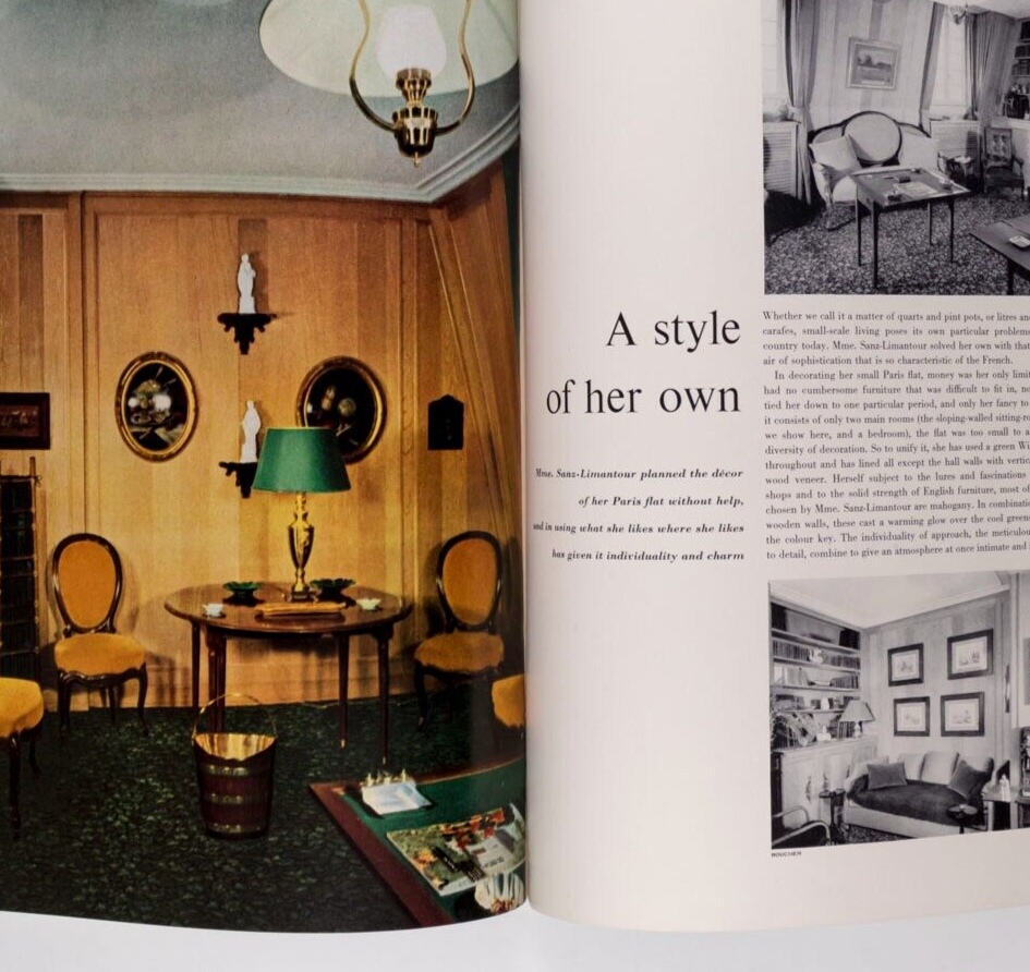 Norman Parkinson HEALS David Whitehead MIDCENTURY MODERN House & Garden magazine