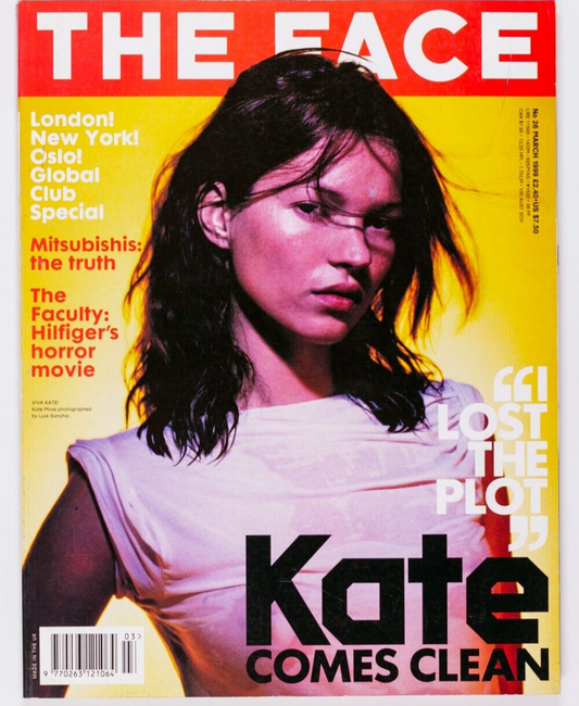 Kate Moss TERRENCE MALICK Kula Shaker EDWARD FURLONG 90s CLUBS The Face magazine