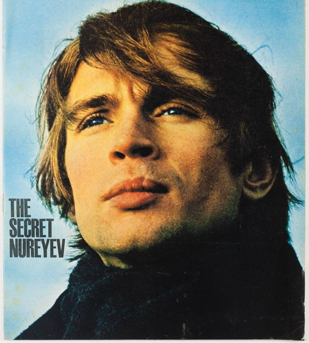 Rudolf Nureyev BRIAN SEED Shirley Conran CP FITZGERALD Morocco OBSERVER magazine