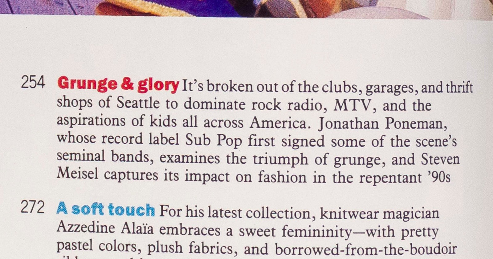 GRUNGE GLORY McMenamy MEISEL Lucie de Falaise SOFIA COPPOLA Vogue December 1992