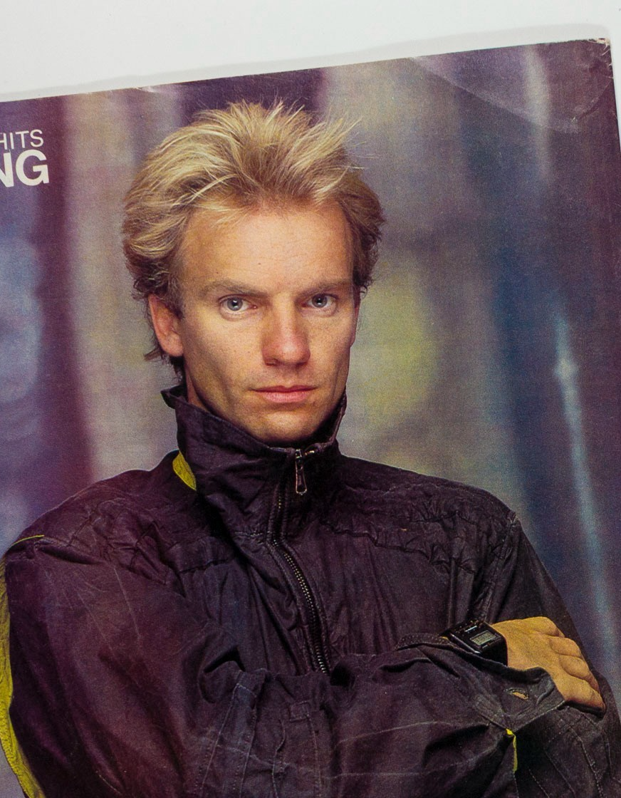 GEORGE MICHAEL Cult STING Smash Hits magazine August 1983 Boy George PAUL WELLER