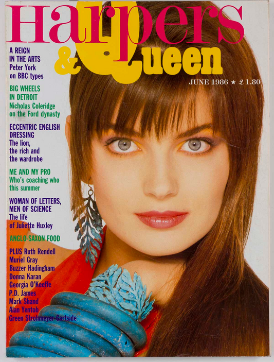 Porizkova SCRITTI POLITTI Grayson Perry STEWART COPELAND Harpers June 1986 Cindy