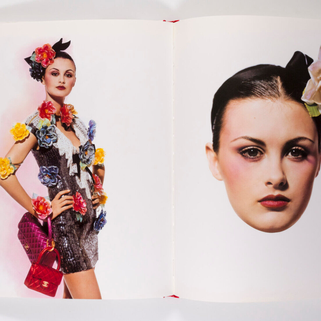 Trish Goff & Brandi Quinones KARL LAGERFELD vtg SKIWEAR Eyewear  CHANEL lookbook