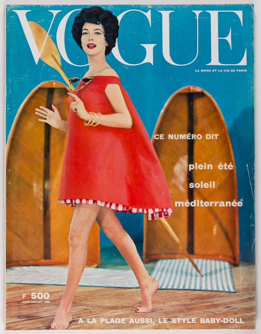 Rose Marie Le Quellec GUY BOURDIN Picasso PARIS VOGUE June 1958 Spain BELMONDO