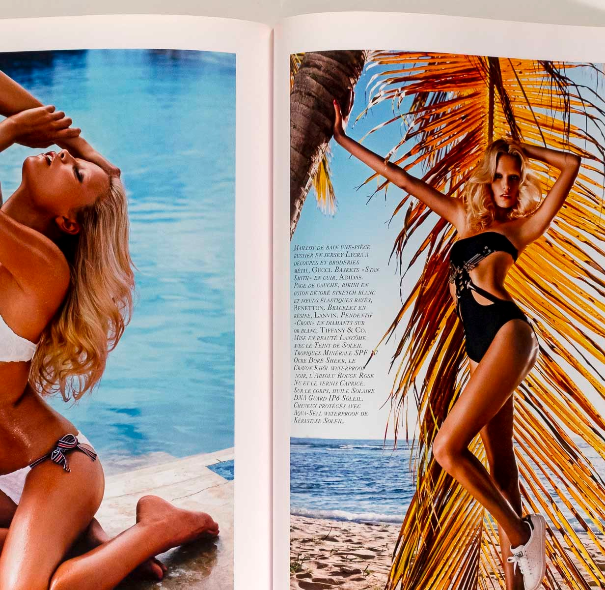 Penelope Cruz U2 Crystal Renn  PARIS VOGUE  May 2010 Daria Werbowy NATASHA POLY