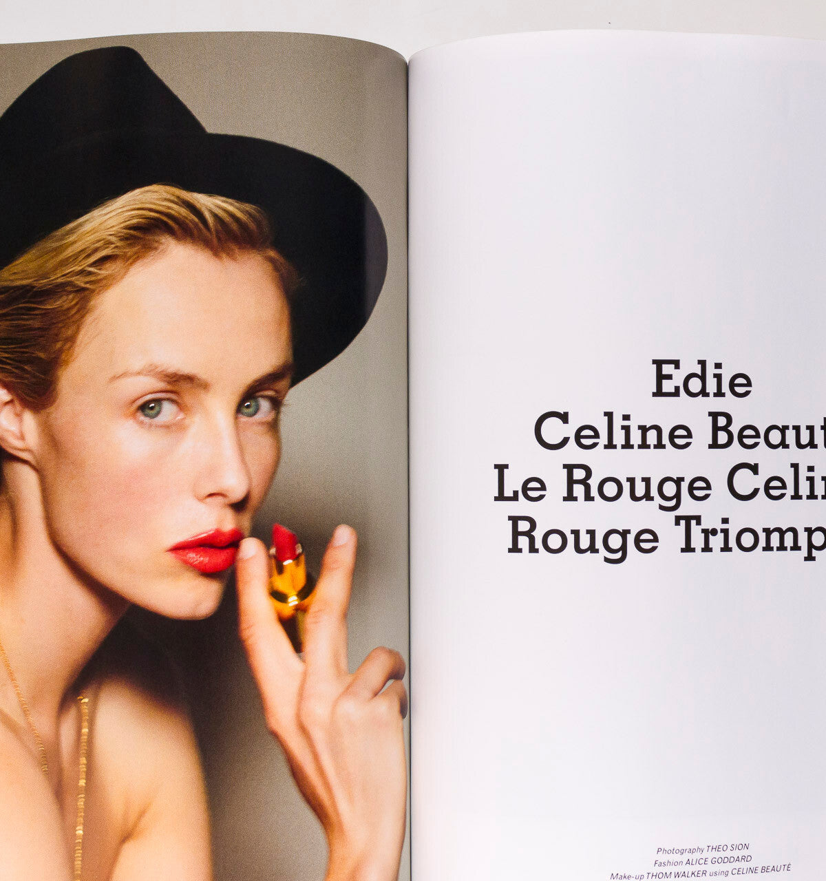 Noor CLAUDIA SCHIFFER Alasdair McLellan POP MAGAZINE Autumn 2024 51 Portishead
