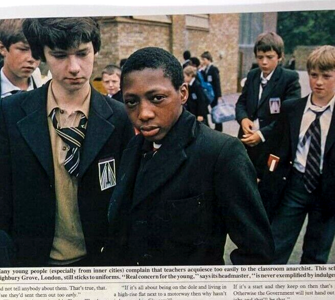 Don McCullin BRITISH YOUTH punk SKINHEAD mods ROCKERS Sunday Times magazine UK