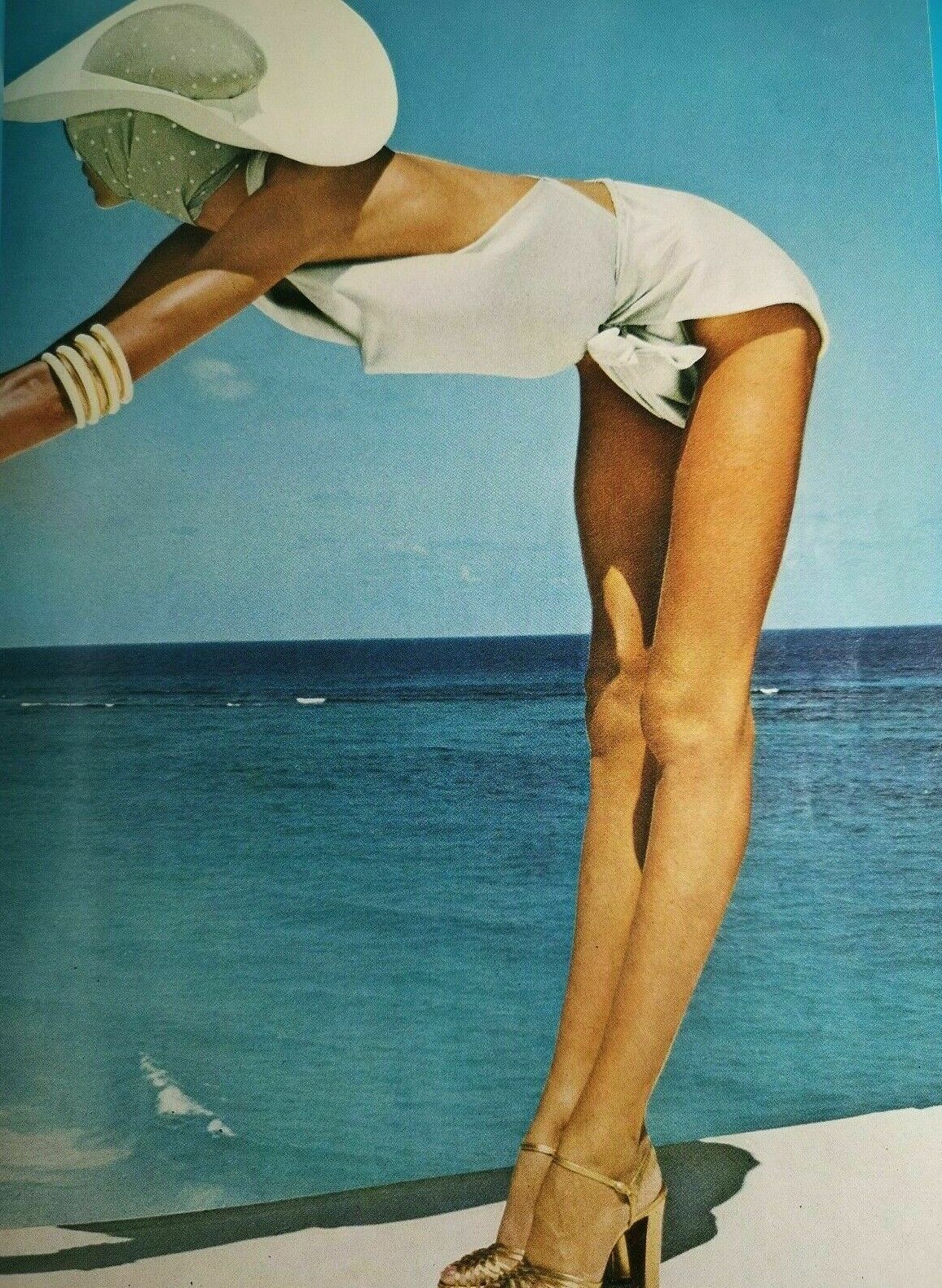 Apollonia NORMAN PARKINSON Twiggy BAHAMAS Olga Korbut PETER SELLERS Mexico VOGUE