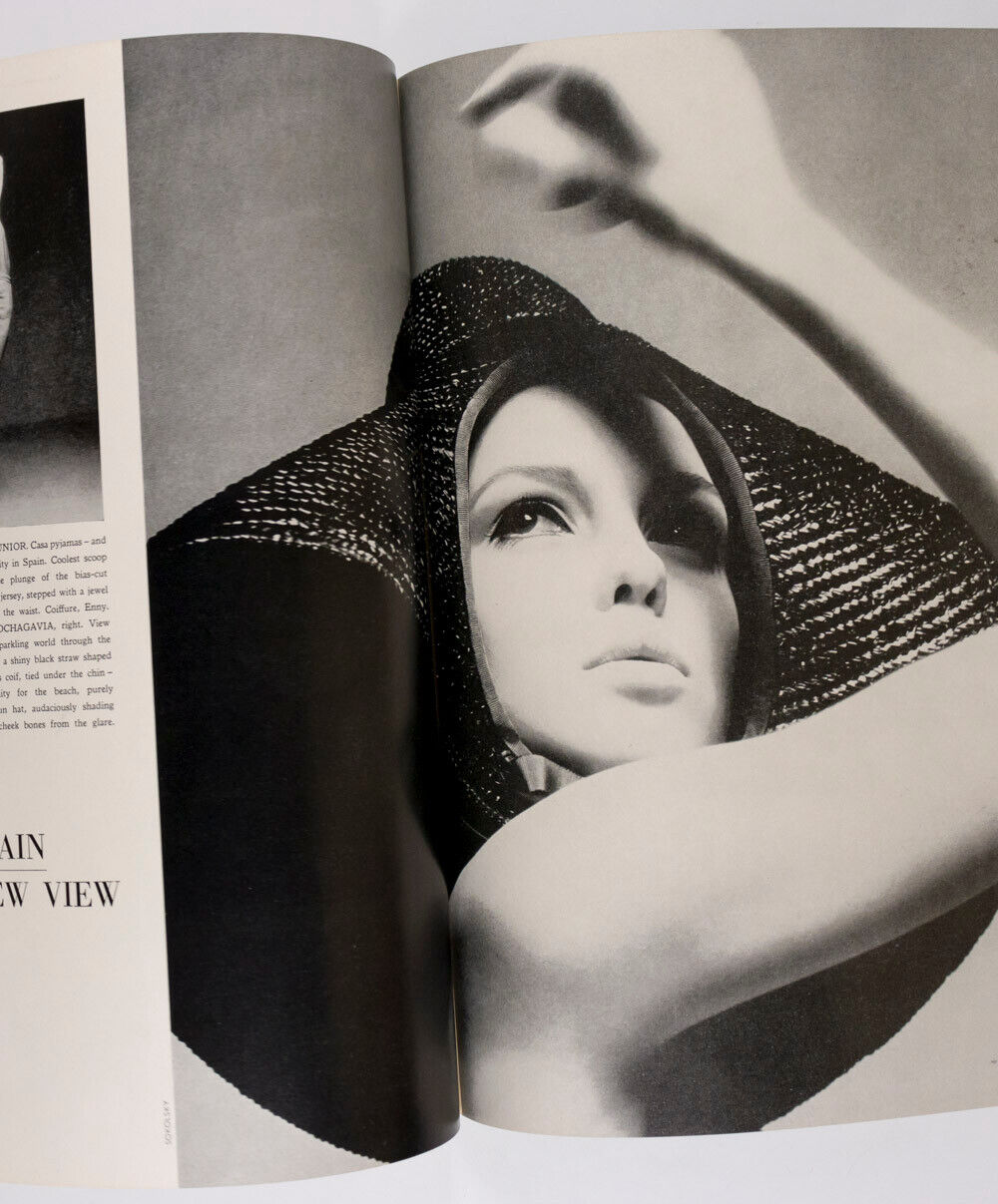 COURREGES Melvin Sokolsky DIOR Terence Donovan CELIA HAMMOND vtg HARPER'S BAZAAR