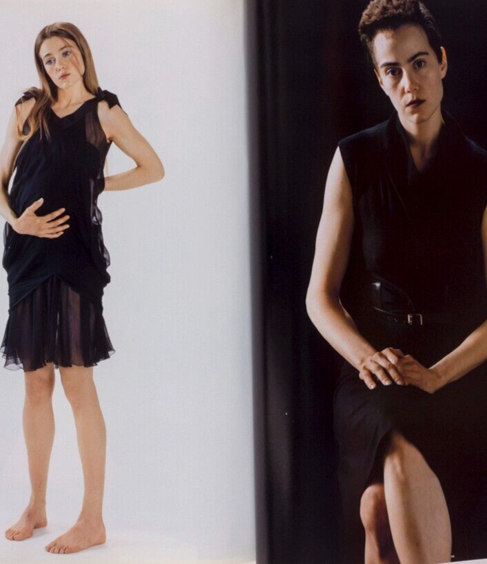 Turlington KATE MOSS Kurkova PARIS VOGUE August 2001 Guy Bourdin BEATRICE DALLE