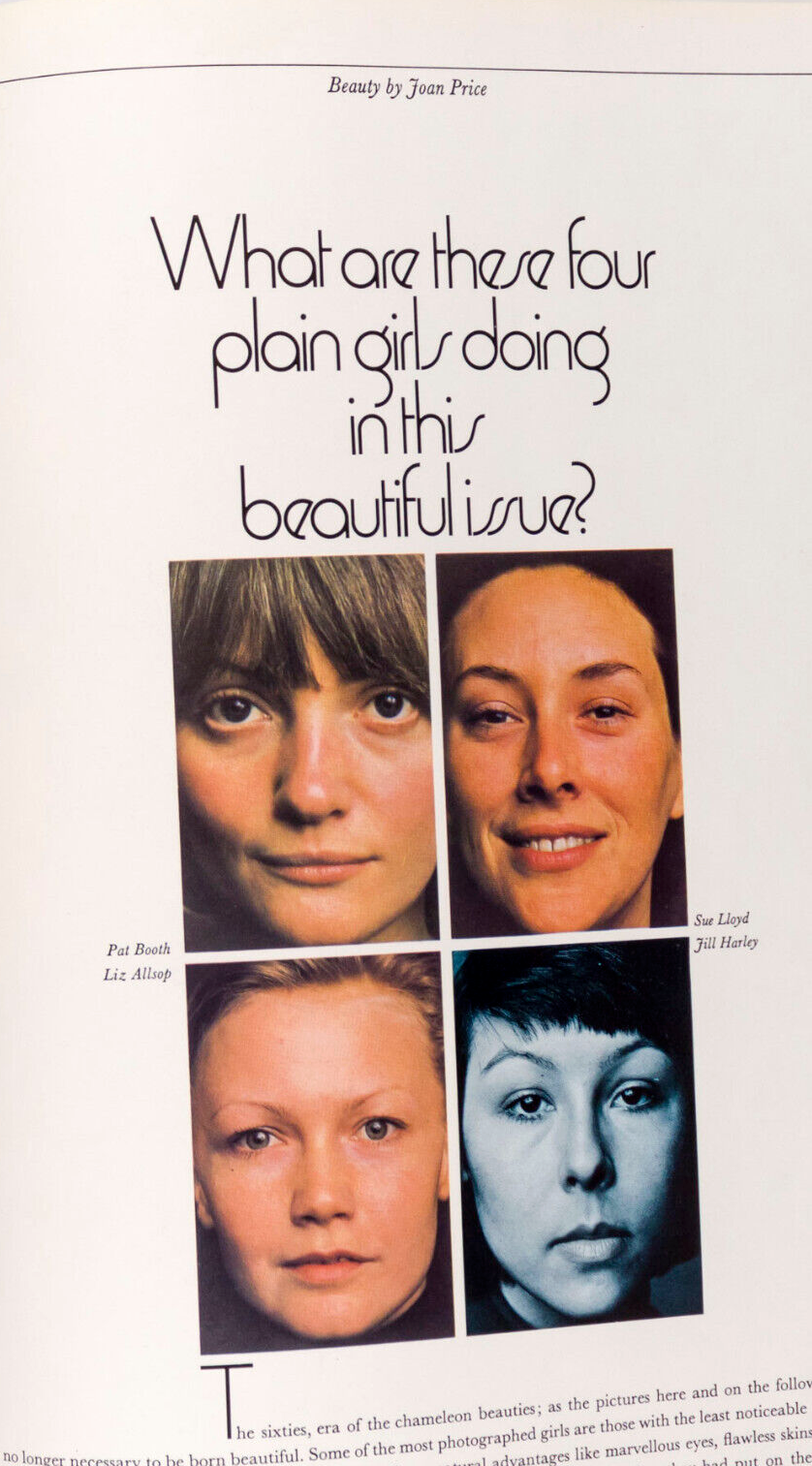SARAH MOON HARRI PECCINOTTI Peter Blake SUE LLOYD Harper's Bazaar May 1969