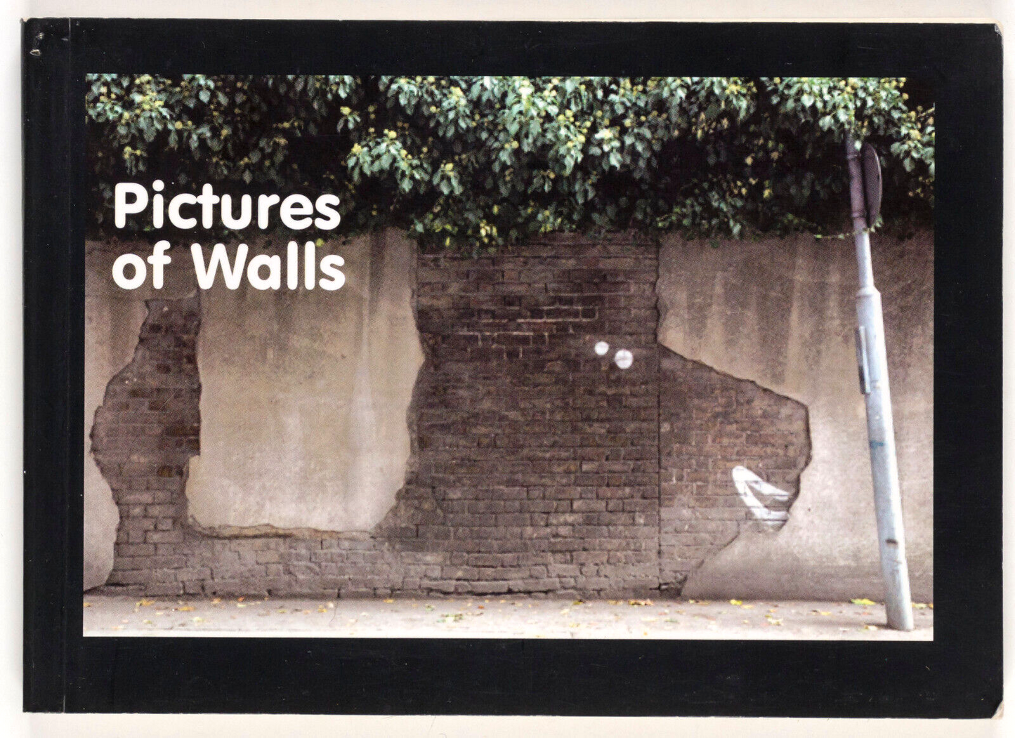 PICTURES OF WALLS by BANKSY 1st & only edition SELF-PUBLISHED book 2005 POW OOP