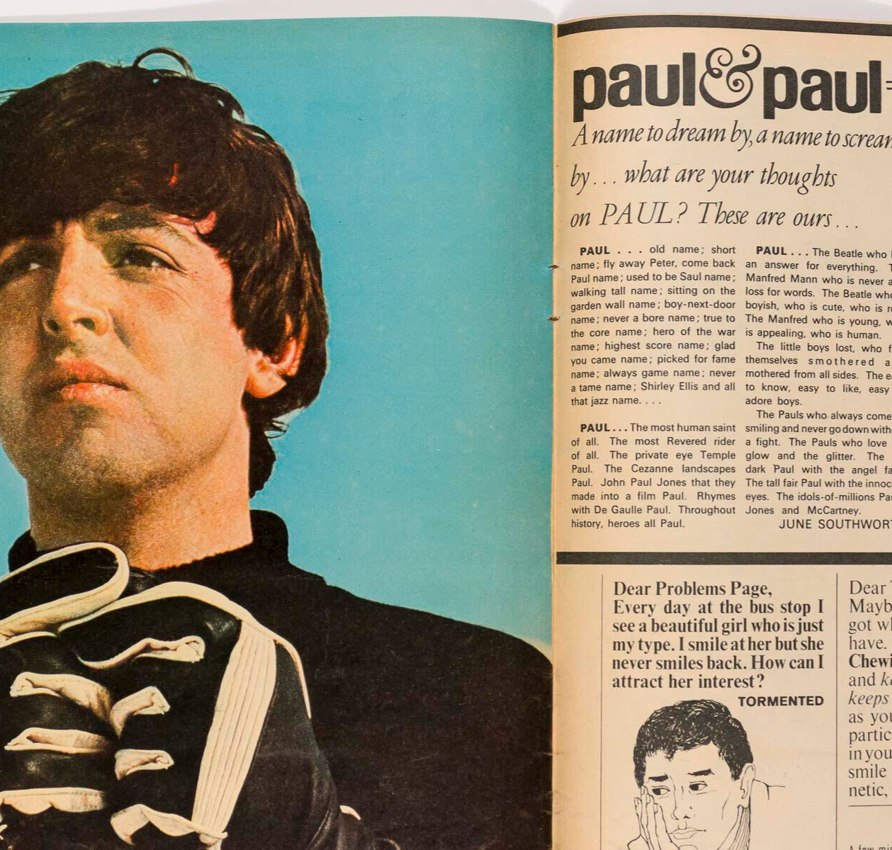 PATTIE Jenny BOYD Beatles KINKS Fabulous 208 1966 Hank PAUL McCARTNEY Zombies