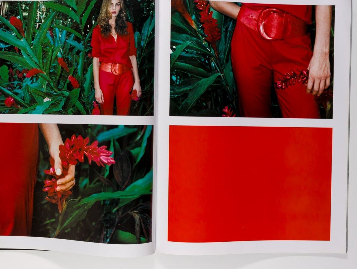 Janelle Fishman TERRY RICHARDSON Kelly Sawyer & Stewart SISLEY Lookbook catalog