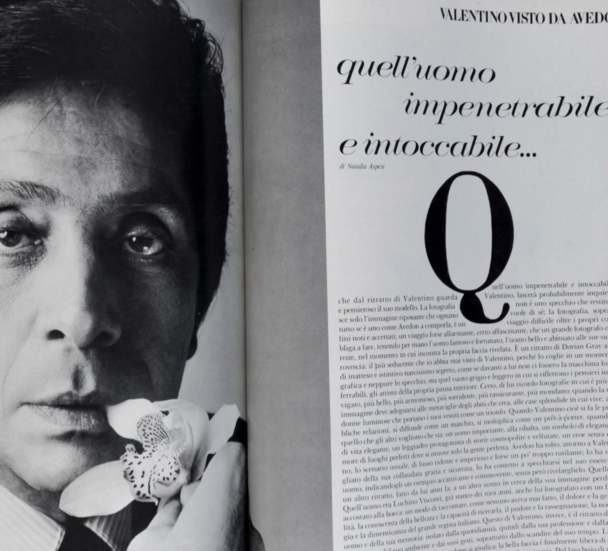 Lisa Ryall GUY BOURDIN Antonio Lopez VOGUE ITALIA March 1982 Deborah Turbeville