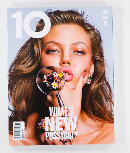 LINDSEY WIXSON Donna Trope DIOR 10 magazine 55 Winter 2015 What's new pussycat?