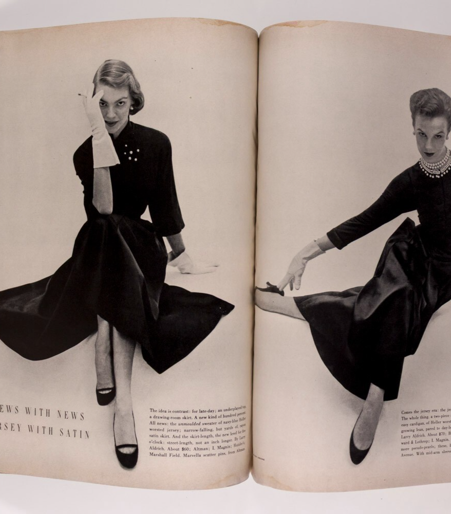 Horst DRUMLANRIG Vertes VOGUE August 1949 Lillian Gish TOSCANINI Herbert Matter
