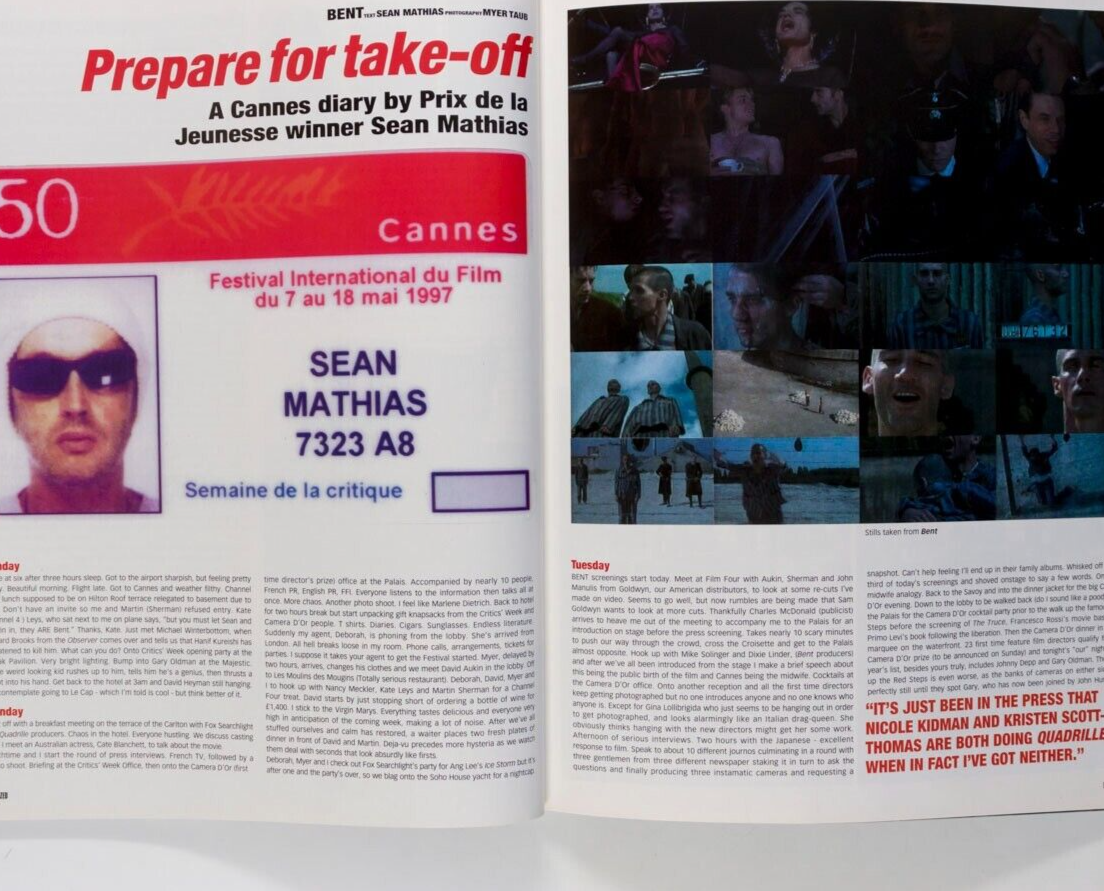 Richard Ashcroft RADIOHEAD Raymond Pettibon CANNES Sarah Lucas DAZED & CONFUSED