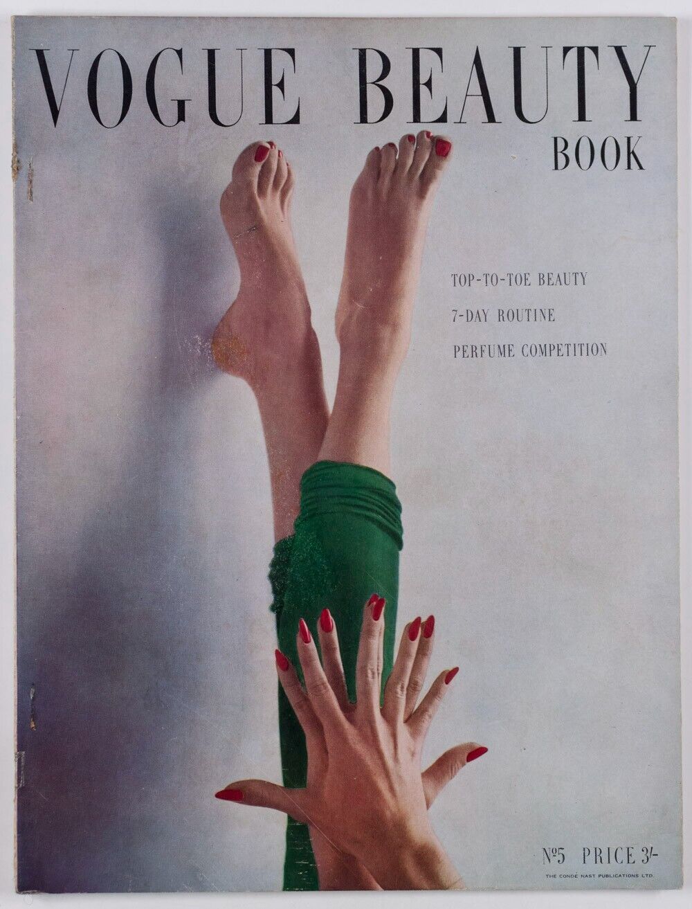 Norman Parkinson CARMEN DELL'OREFICE John Ward BLUMENFELD Vogue Beauty Book # 5