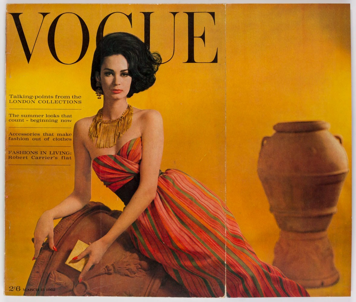 Jean Shrimpton RONNIE SCOTT Len Deighton LONDON COLLECTIONS Vogue 15 March 1962