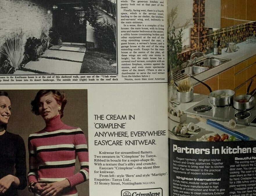Thea Porter BIBA Ossie Clark TELEGRAPH MAGAZINE September 1968 Britt Ekland VTG