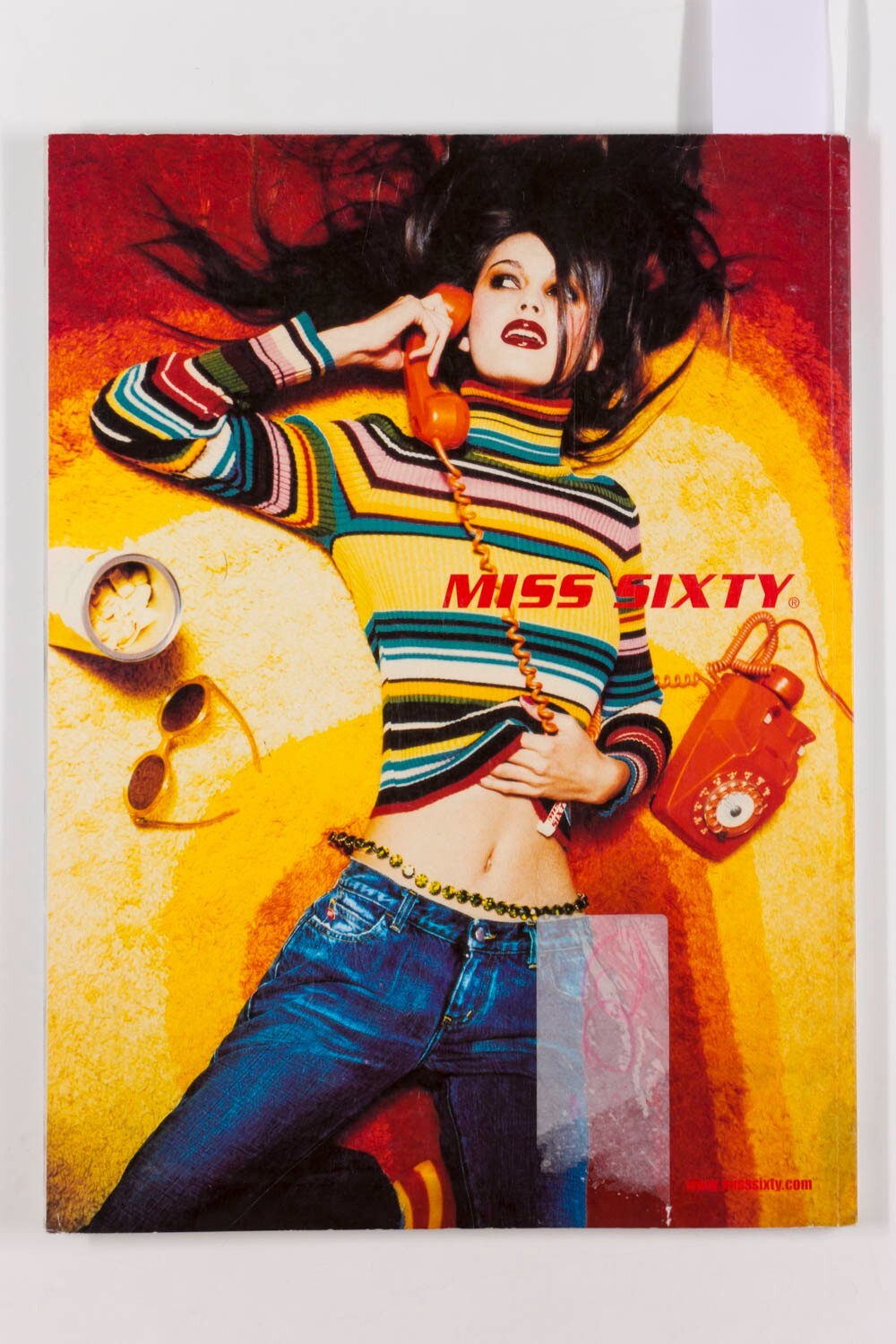 Jamie Hewlett ANDREW WK Terry Richardson KATE MOSS The Face November 2001 Webcam