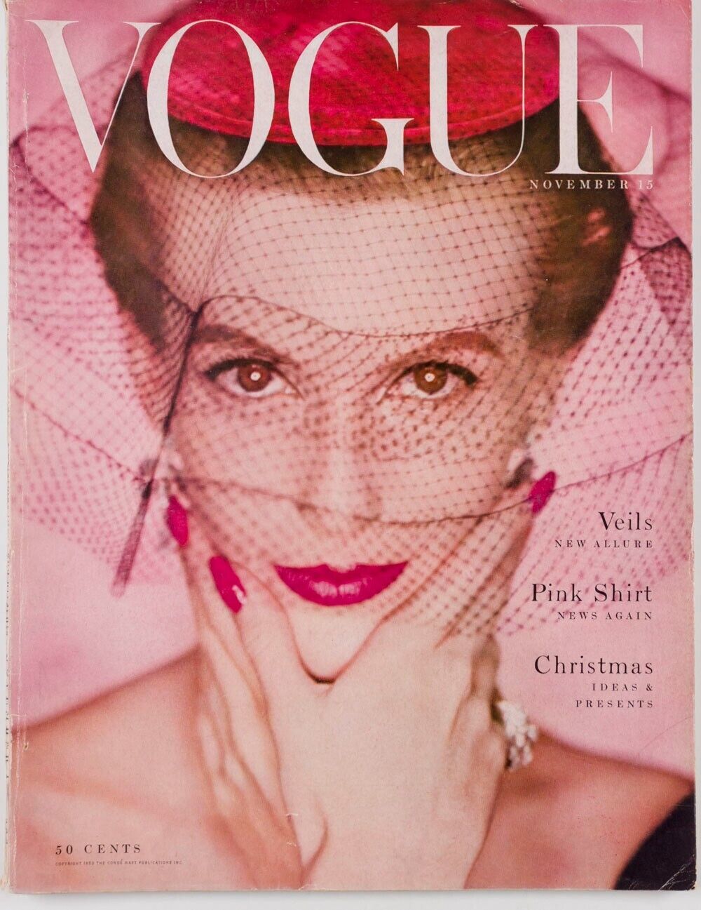 Mary Jane Russell DIANE ARBUS Cecil Beaton DOVIMA Irving Penn HORST ~ Pink Vogue