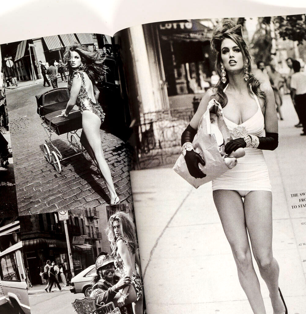 LINDA EVANGELISTA Christy Turlington CINDY CRAWFORD Vogue January 1990 Naomi UK