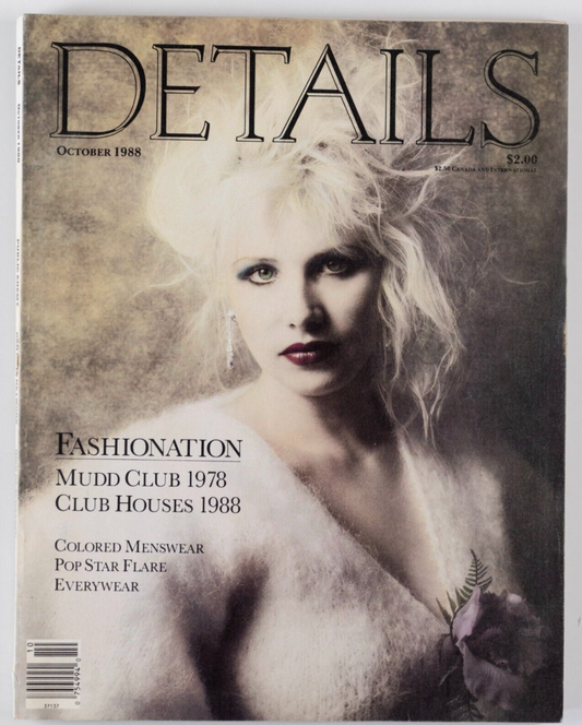 Fashion Nation NICO Keith Haring MUD CLUB Public Enemy DAN REED Details magazine