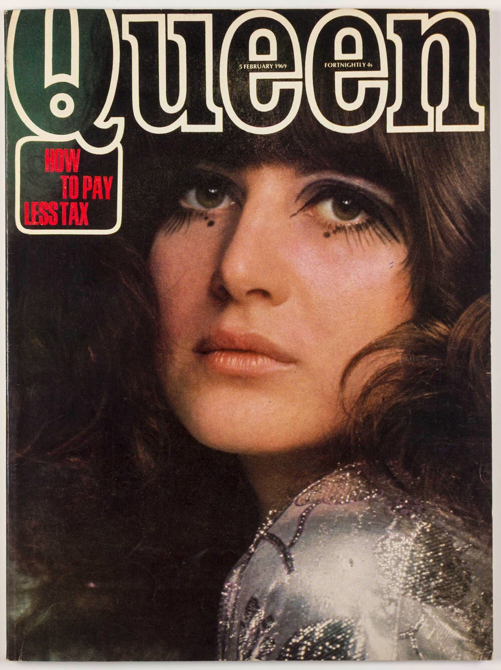 Caroline Coon MICK FARREN Paul Jones HELMUT NEWTON Queen magazine 1969 February