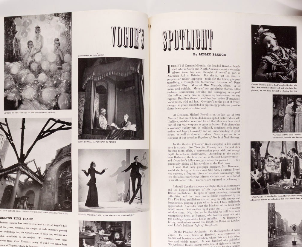 Tina McDonnell LEE MILLER Cecil Beaton VOGUE May 1941 Steichen RBW Carl Erickson