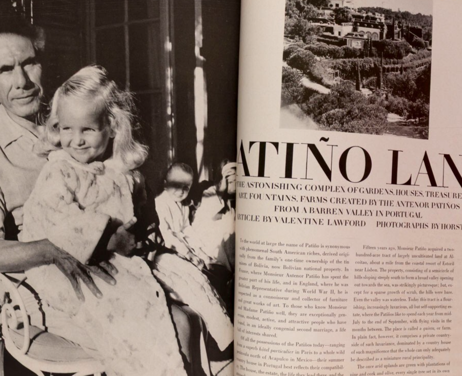 Lauren Hutton TINA AUMONT Norman Parkinson VOGUE August 1968 Veruschka HORST vtg