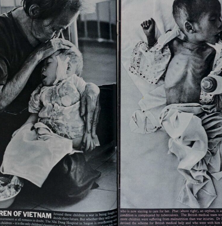 Paul Newman TERRY GILLIAM Philip Jones Griffiths VIETNAM ~ SUNDAY TIMES magazine