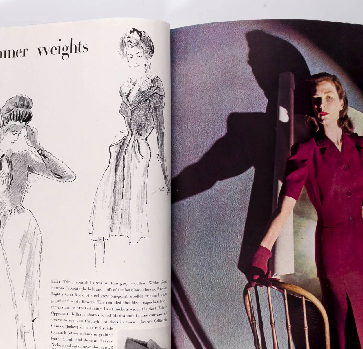 Lee Miller HITLER BATH Paris couture doll show NORMAN PARKINSON Vogue July 1945