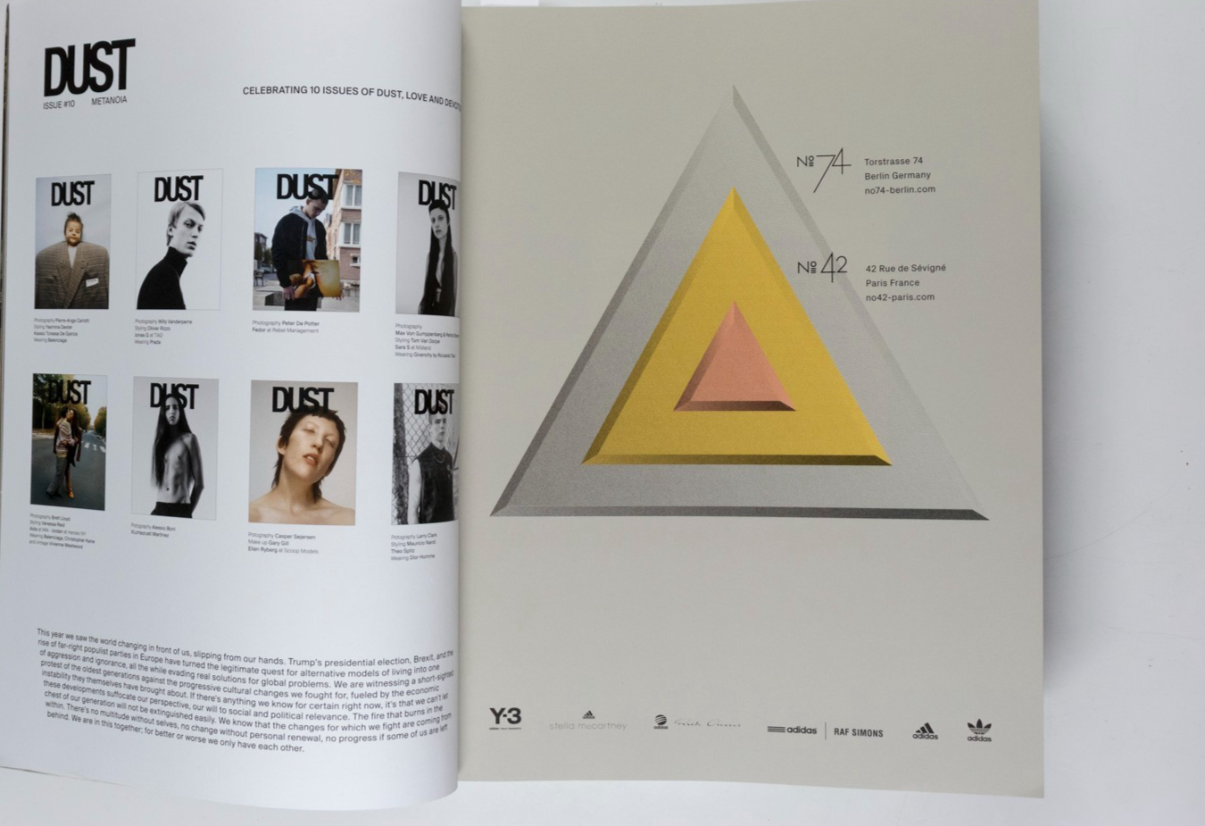 Balenciaga WILLY VANDERPERRE Larry Clark DUST magazine 10 2016 Peter de Potter