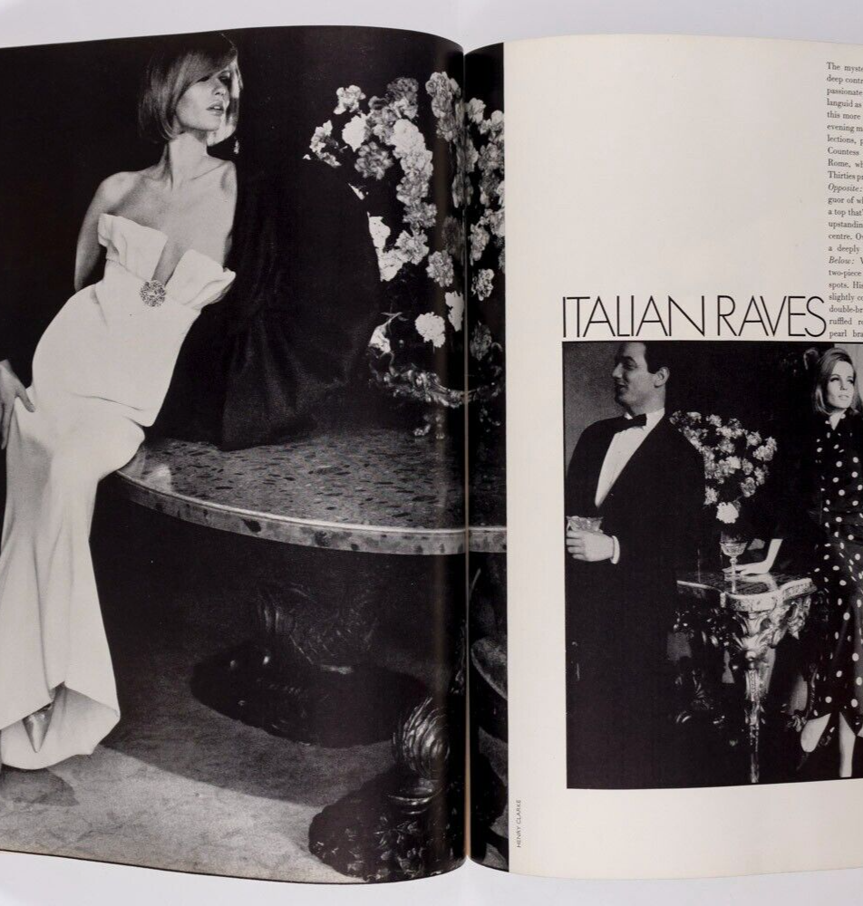 JEAN SHRIMPTON John Lennon APRIL ASHLEY Vogue March 1964 Biba CHANEL vtg MOD UK