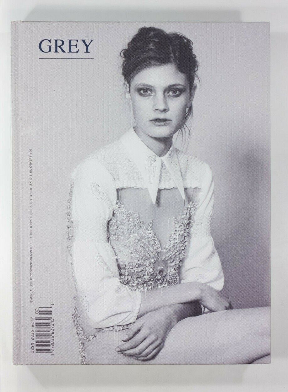 Constance Jablonski MEL BLES Daphne Groeneveld MEGHAN COLLISON Grey magazine # 2