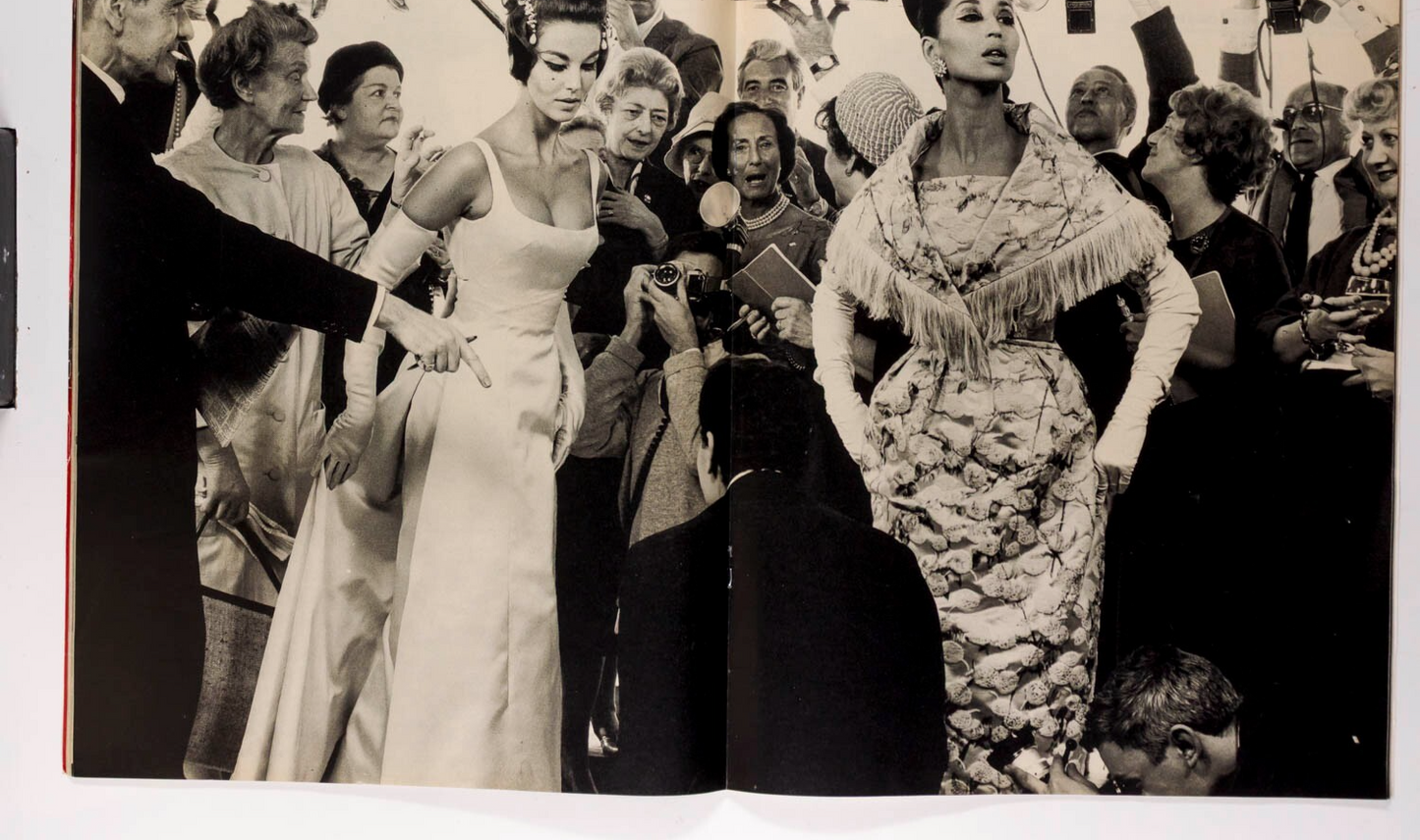 Richard Avedon HELENA BONHAM CARTER Yasmin Le Bon  TIMES magazine September 1993