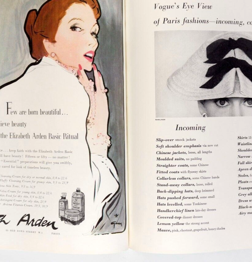 BLUMENFELD Horst NORMAN PARKINSON Paris JOHN WARD Balenciaga HEPWORTH Vogue 1951
