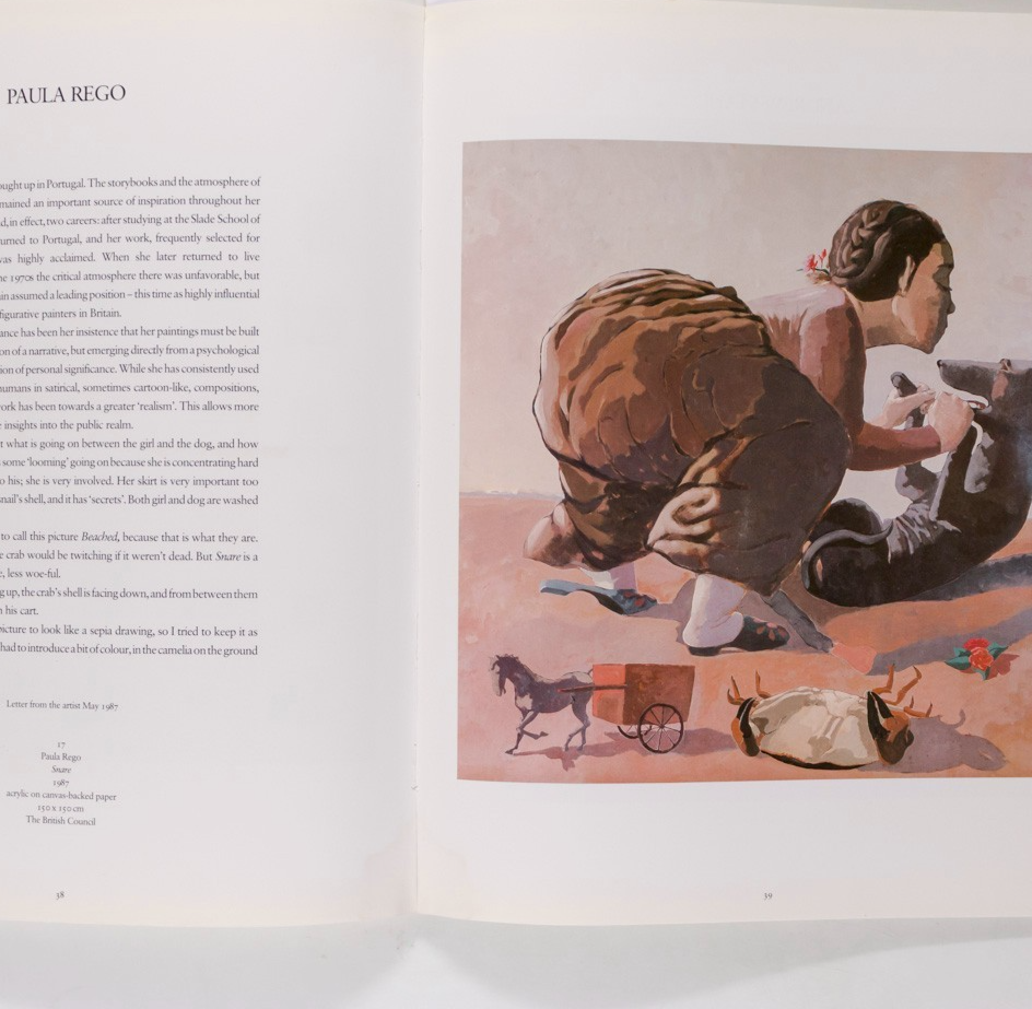 JOCK MCFADYEN Mark Wallinger PAULA REGO Cries & Whispers catalog BRITISH COUNCIL