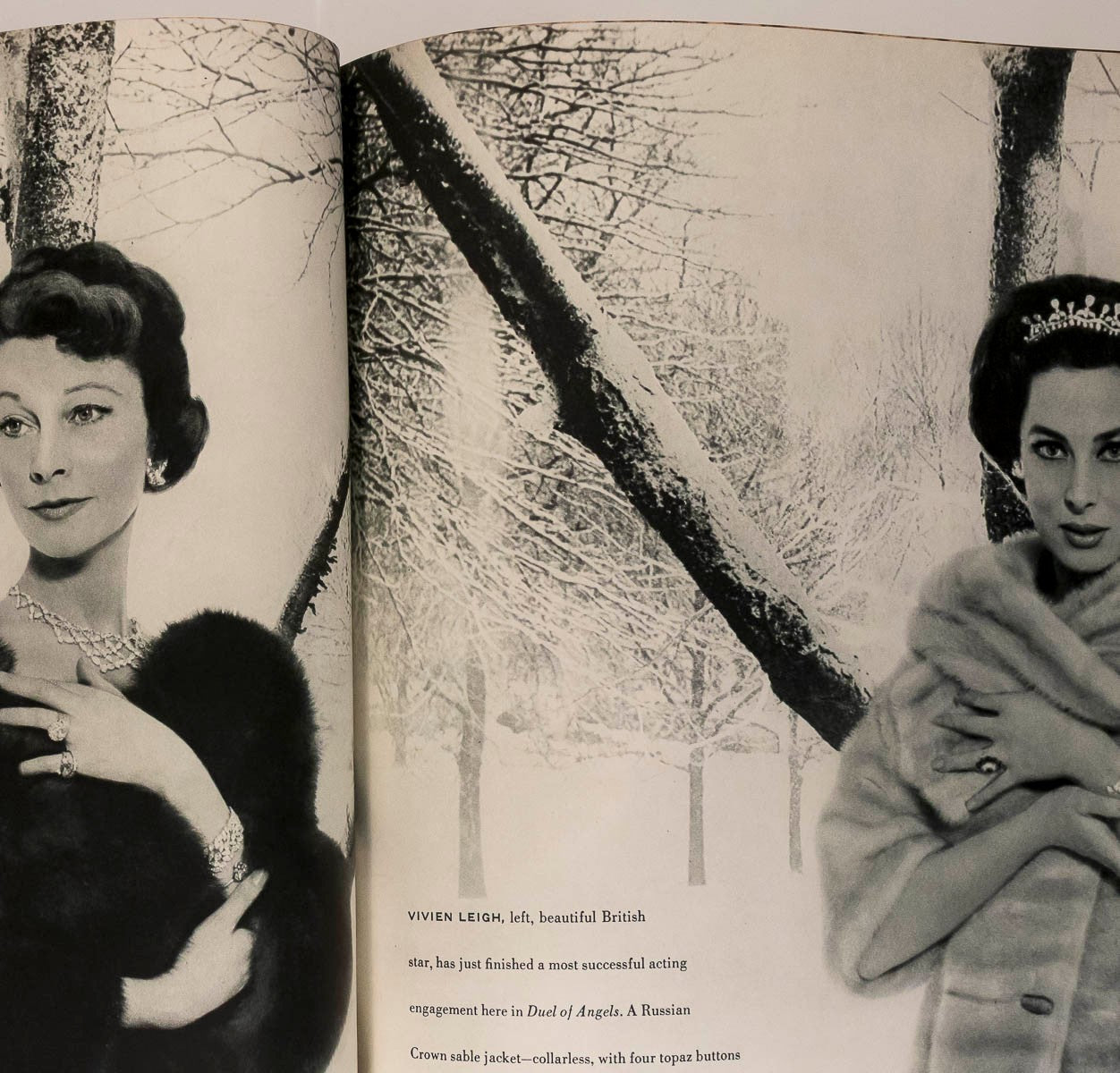 VIVIEN LEIGH Tammy Grimes GLORIA VANDERBUILT Mary Ure NATALIE WOOD US magazine