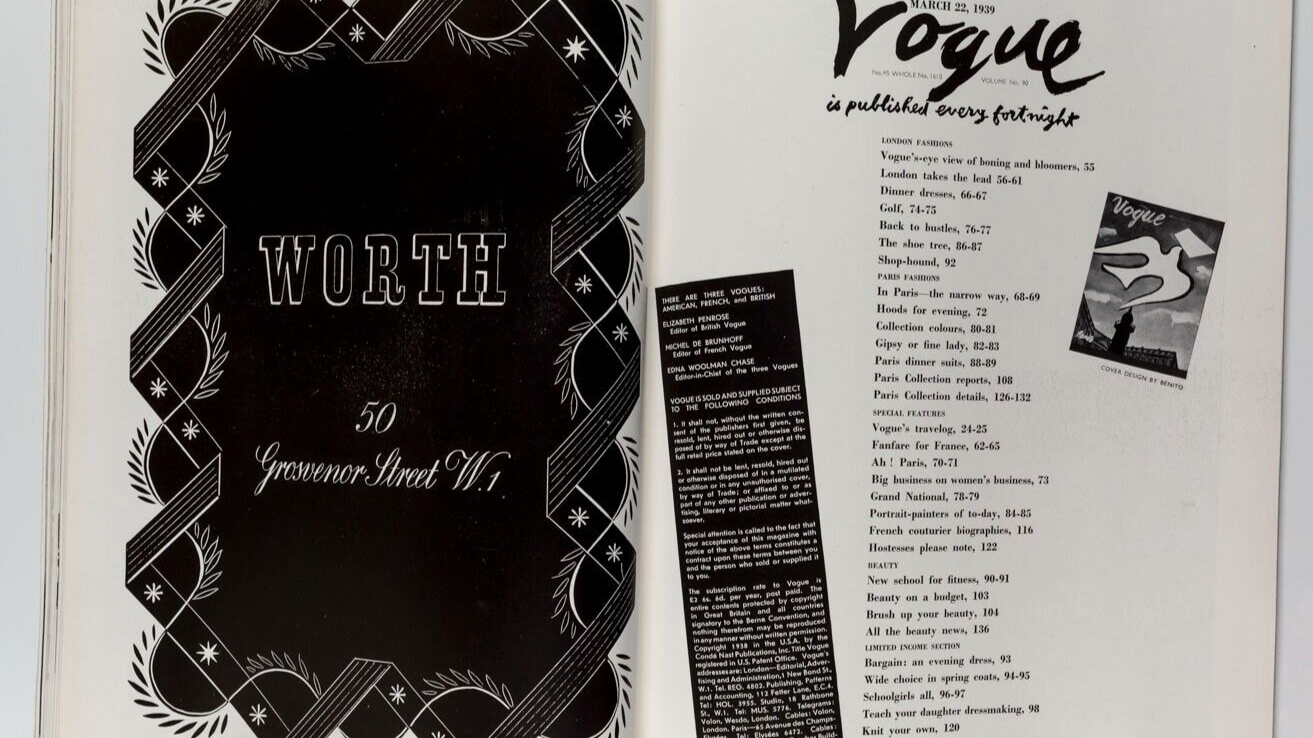 Benito PEACE DOVE Jean Pages BEMELMENS Chanel BALENCIAGA Vanderbilt GOLF Vogue