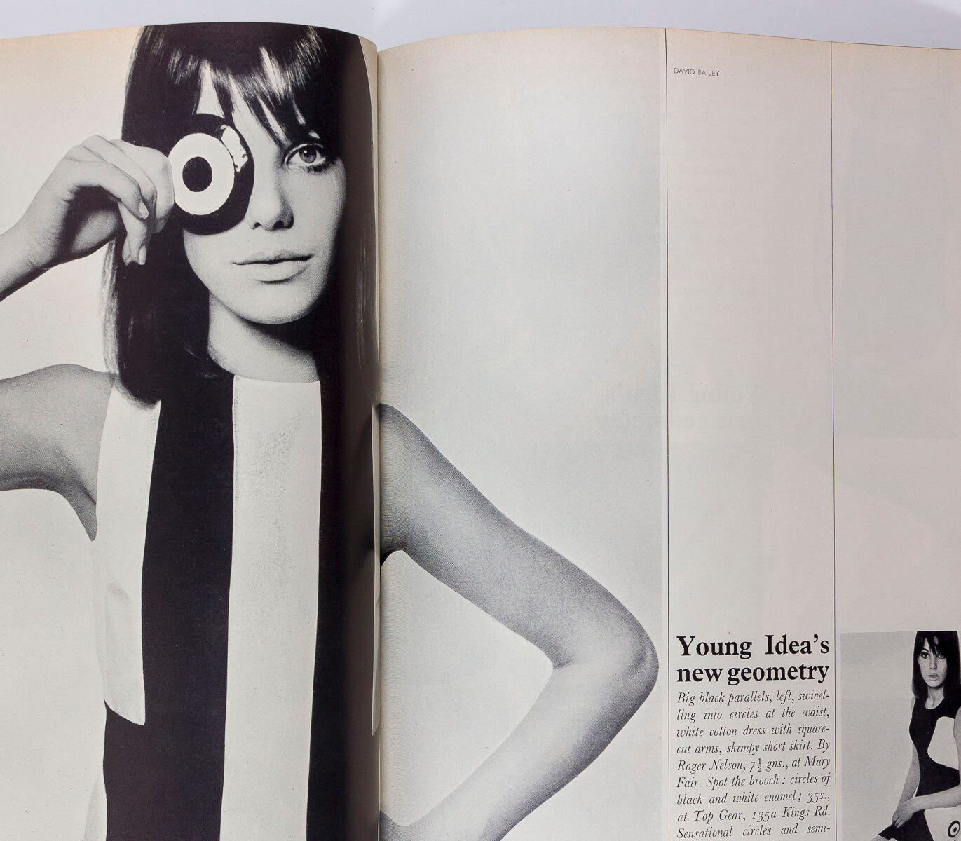 JEAN SHRIMPTON Pattie Boyd PJ PROBY Cecil Beaton DUDLEY MOORE Vogue June 1965