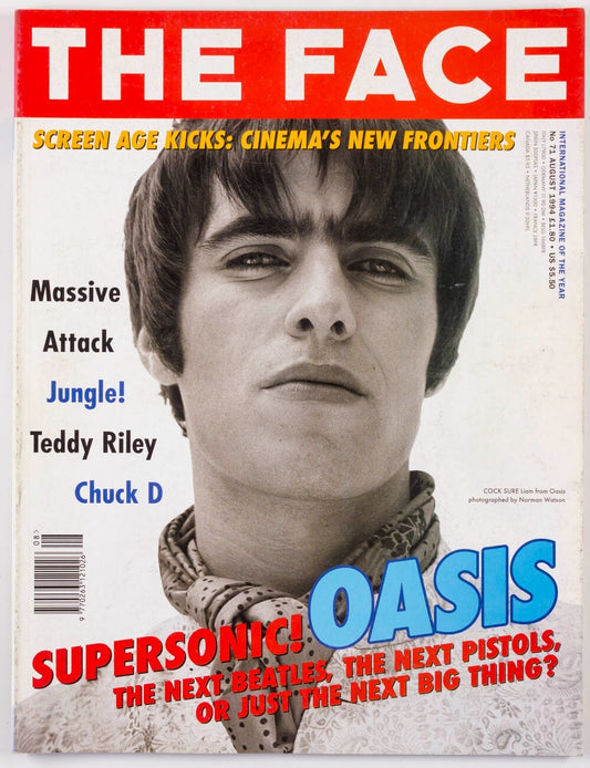 OASIS Massive Attack RICHARD LINKLATER Liza Bruce THE DUST BROS Face magazine UK