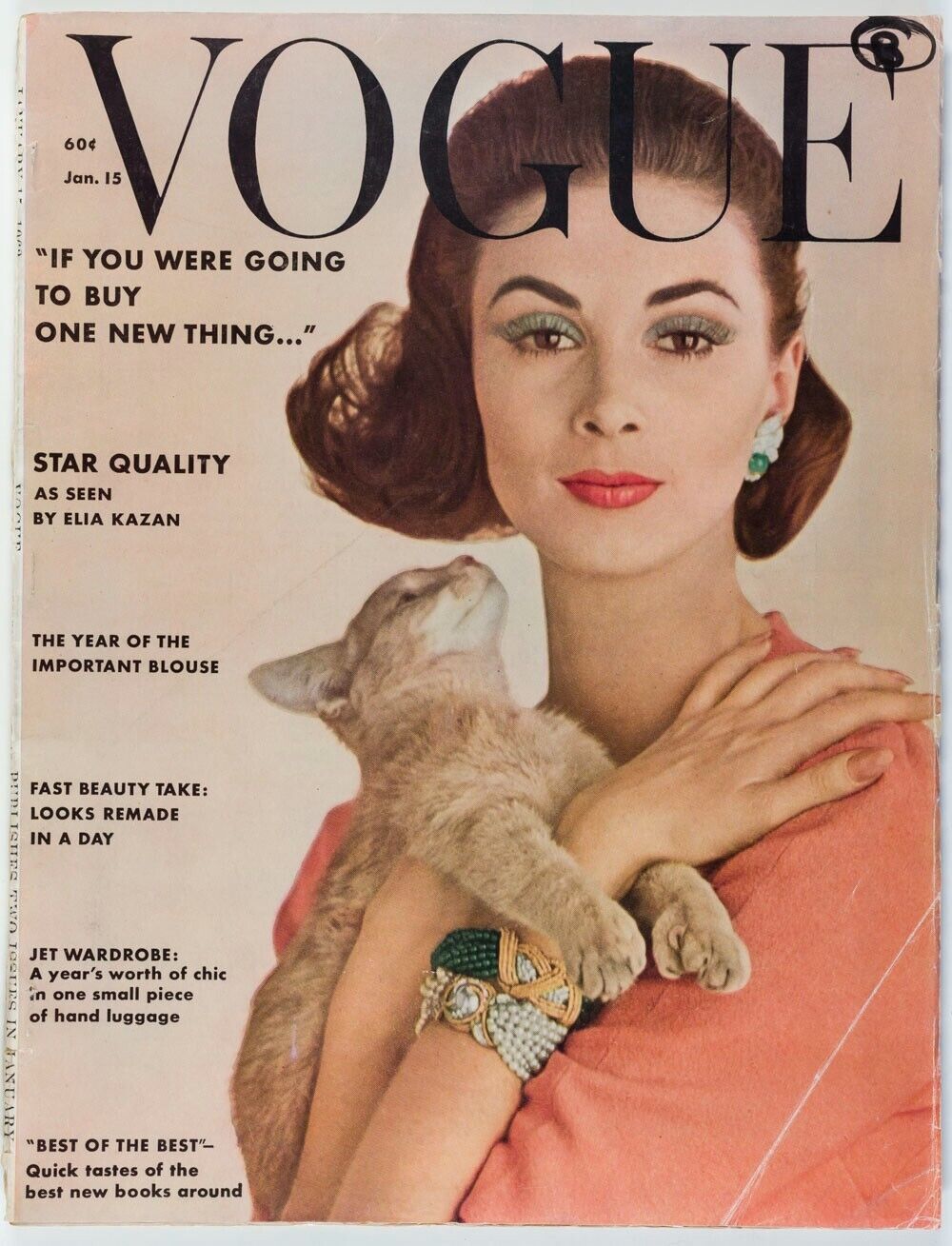 Wilhelmina Cooper KITTEN Elizabeth Taylor RENE BOUCHE Bruce Davidson HORST Vogue